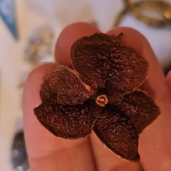 LOT of vintage screw back and clip on earrings - Picture 4 of 8